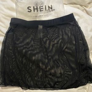 SHEIN bathing suit cover up
